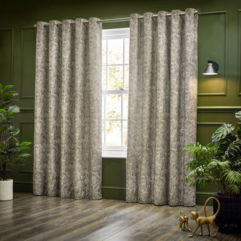 Bengal Eyelet, Linen - Ready Made Curtains - Image 3